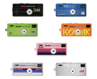 Kodak Charmera Millennium Keychain Digital Camera Blind Box - 1550254 - zdjęcie 2